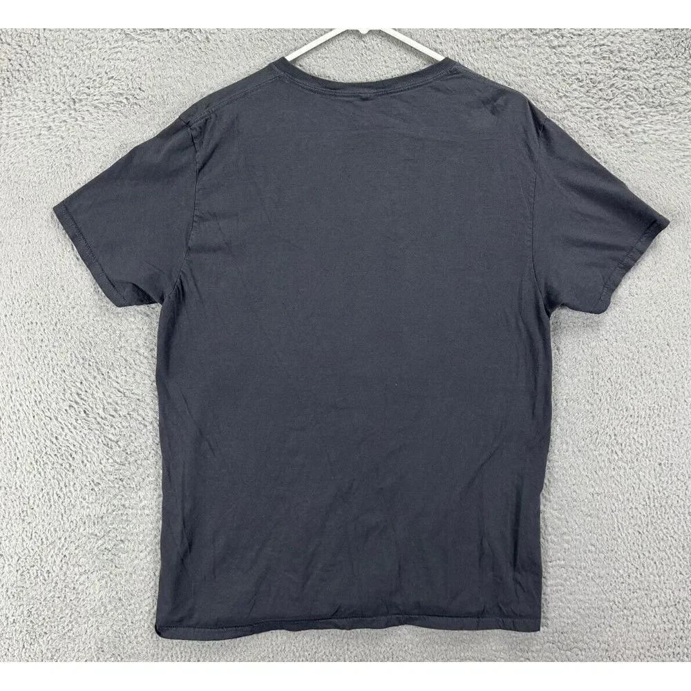 Star Wars Baby Yoda T-Shirt‎ Boys Large Grey Crew Neck Short Sleeve Tee Youth
